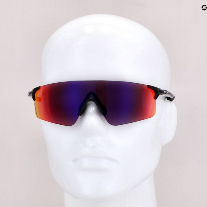 Ochelari de soare pentru bărbați Oakley Evzero Blades negru violet 0OO9454 6