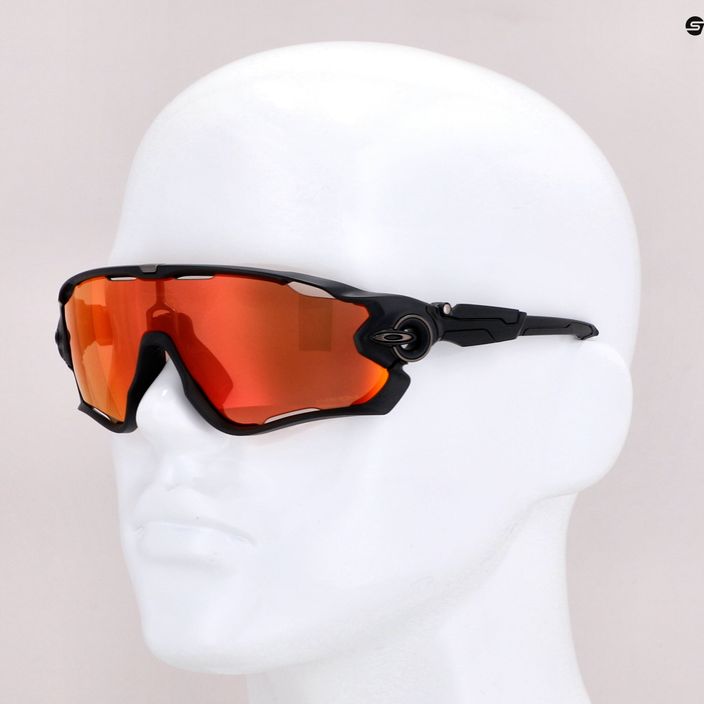 Ochelari de soare Oakley Jawbreaker negru mat 0OO9290 7