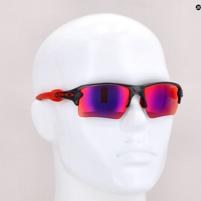 Ochelari de soare Oakley Flak 2.0 XL pentru bărbați Negru/Violet 0OO9188 6