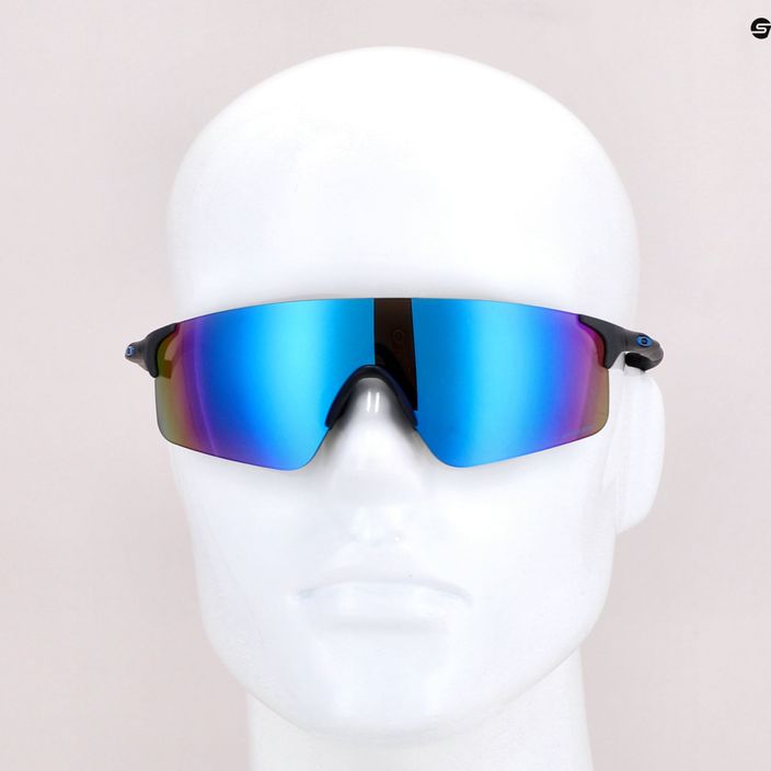 Ochelari de soare pentru bărbați Oakley Evzero Blades negru/albastru 0OO9454 6