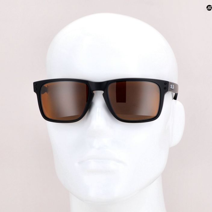 Ochelari de soare Oakley Holbrook XL maro 0OO9417 7