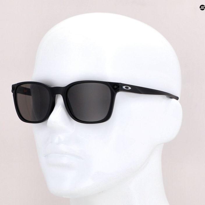 Ochelari de soare pentru bărbați Oakley Ojector negru/gri 0OO9018 7