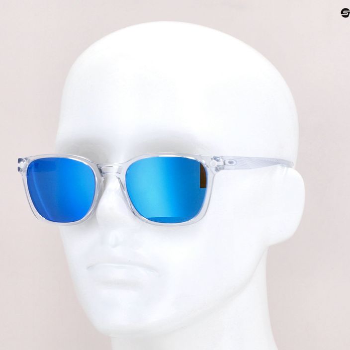 Ochelari de soare pentru bărbați Oakley Ojector transparent 0OO9018 7