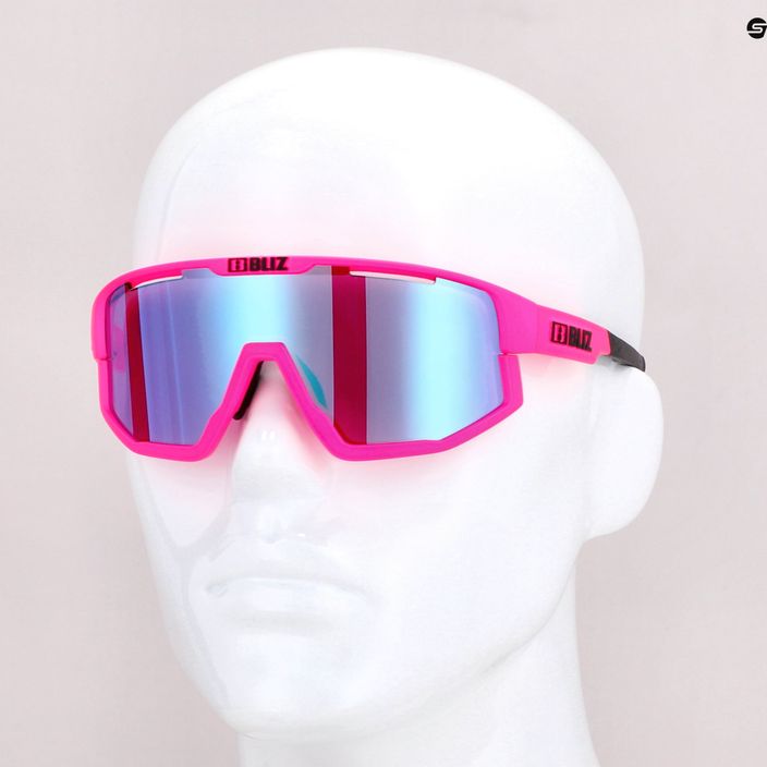 Bliz Fusion Nano Nordic Light ochelari de soare pentru ciclism roz 52105-44N 7