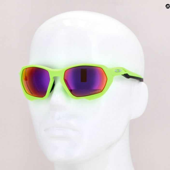 Ochelari de soare Oakley Plazma galben-violet 0OO9019 7
