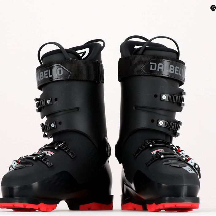 Dalbello Veloce 90 GW cizme de schi negru-roșu D2211020.10 11