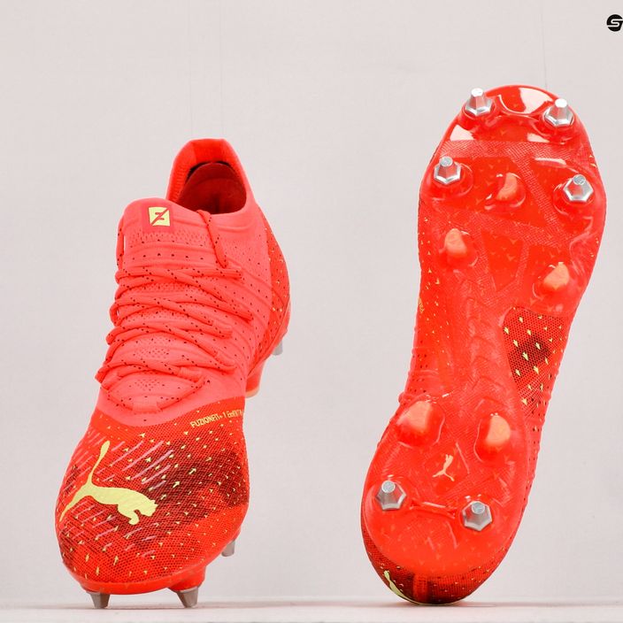 PUMA Future Z 1.4 MXSG pantofi de fotbal pentru bărbați portocaliu 106988 03 12