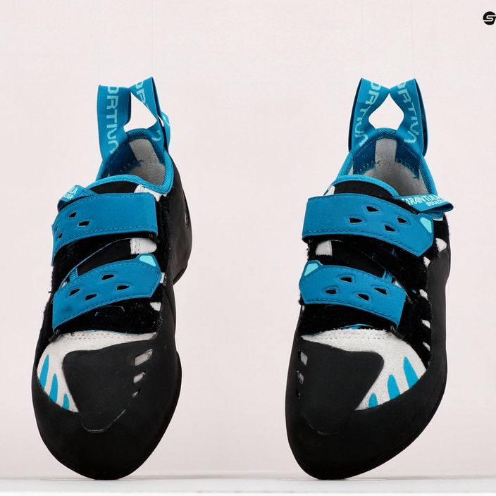 La Sportiva Tarantula Boulder pantof de alpinism pentru femei negru/albastru 40D001635 19
