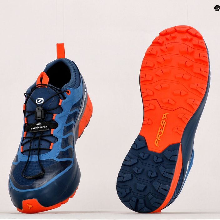 Pantofi de alergare pentru bărbați SCARPA Run GTX albastru 33078-201/3 12
