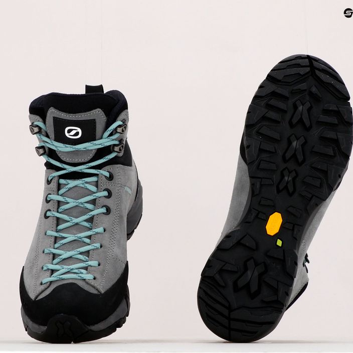 Cizme de trekking pentru bărbați SCARPA Mojito Hike GTX gri 63318 11