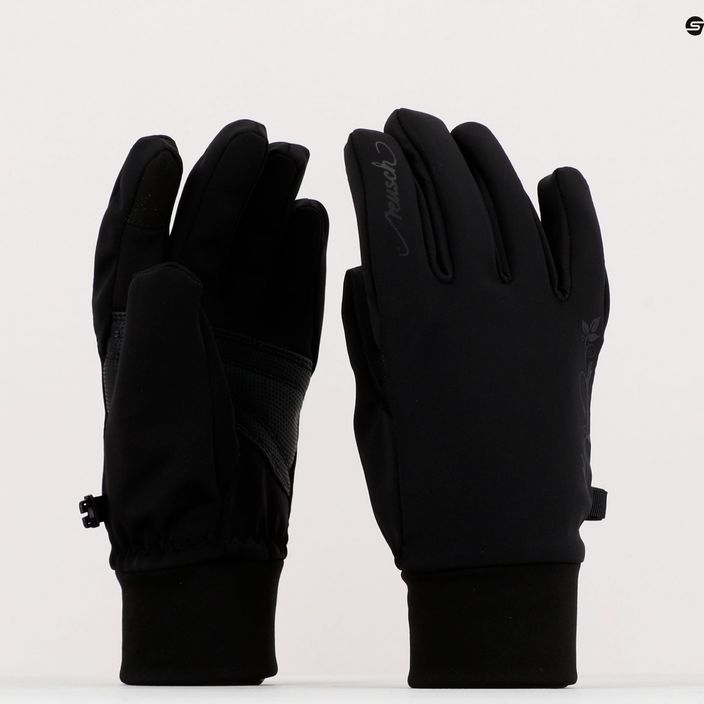 Mănuși de iarnă Reusch Saskia Touch-Tec negru 9