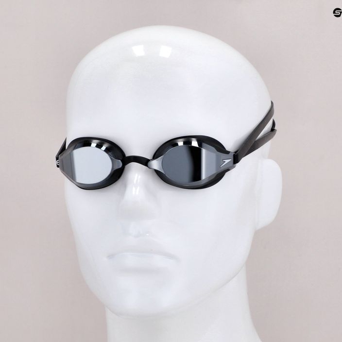 Ochelari de înot Speedo Fastskin Speedsocket 2 Mirror negru 68-10897 10