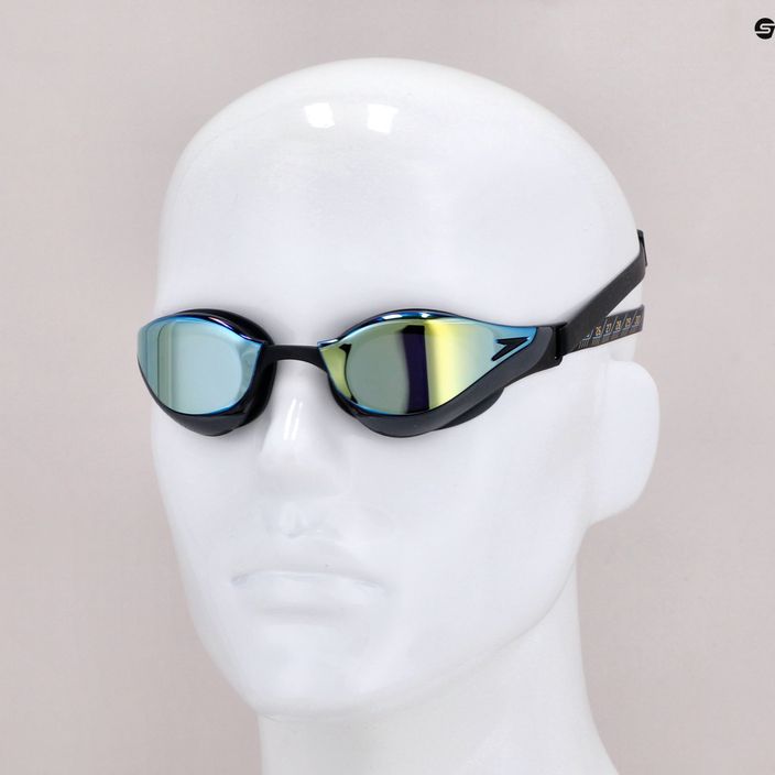 Ochelari de înot Speedo Fastskin Pure Focus Mirror negru 68-11778D444 11