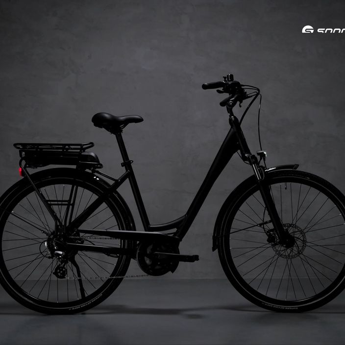 Bicicletă electrică KETTLER Traveller E-Silver 8 500 W 36V 13.4Ah 500Wh black 26