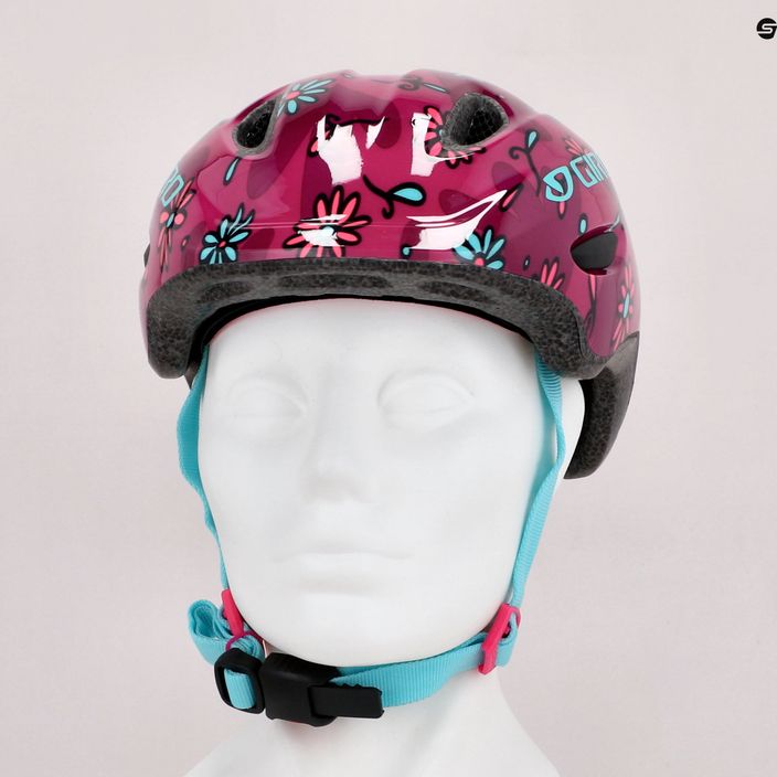 Cască de bicicletă pentru copii Giro SCAMP, roz, GR-7129846 9