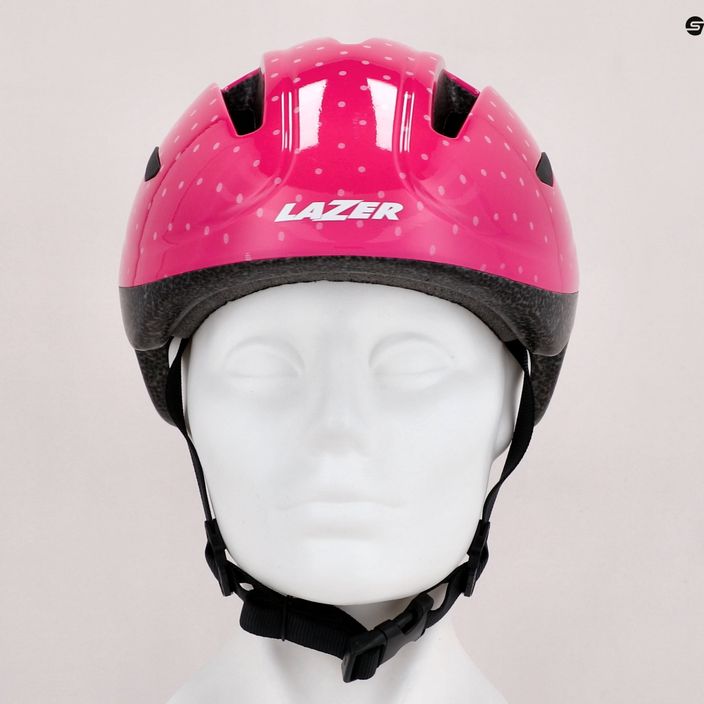 Cască de bicicletă pentru copii Lazer BOB+ roz BLC2217889780 9