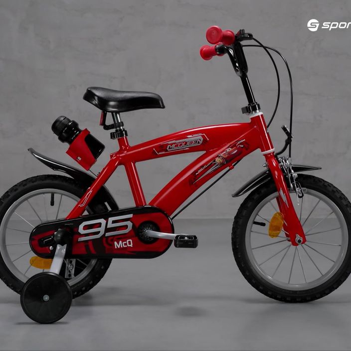 Huffy Cars bicicletă pentru copii roșu 24481W 14