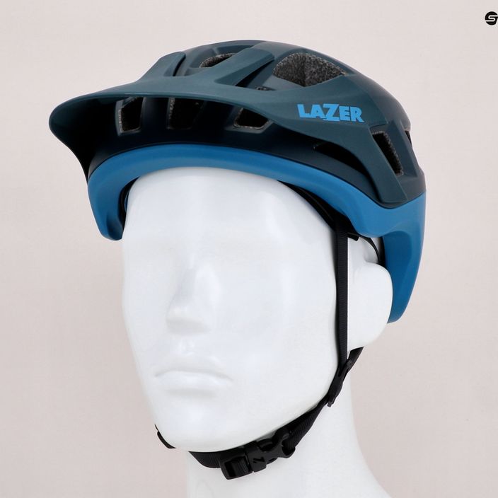 Cască de bicicletă Lazer Coyote CE-CPSC albastru BLC221717888883 9