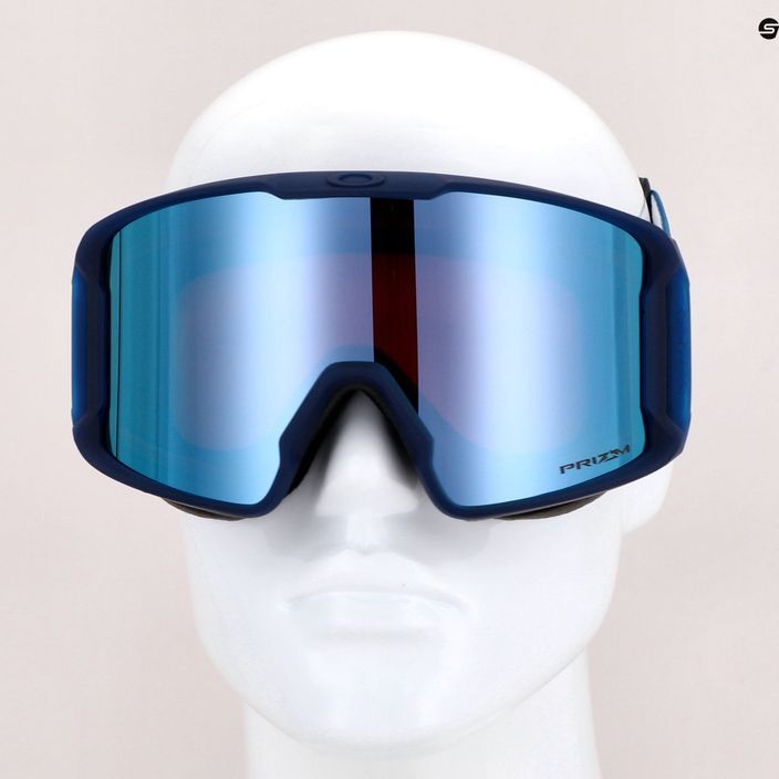 Ochelari de protecție Oakley Line Miner albastru OO7070-92 11