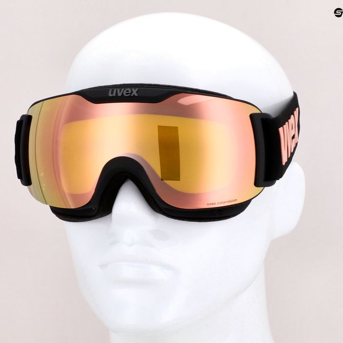 UVEX Downhill 2000 S ochelari de schi negru 55/0/447/2430 12
