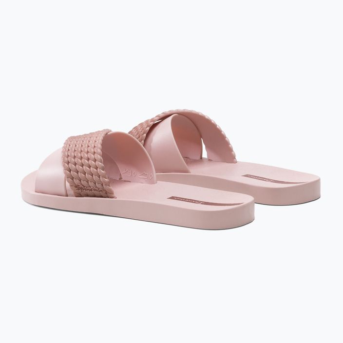 Papuci de plajă Ipanema Street II pentru femei, roz 83244-20197 3