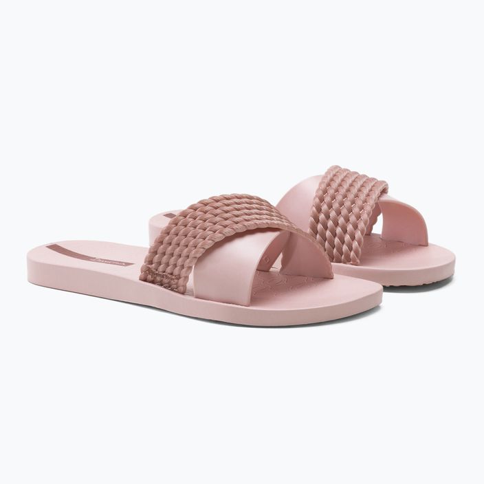 Papuci de plajă Ipanema Street II pentru femei, roz 83244-20197 4