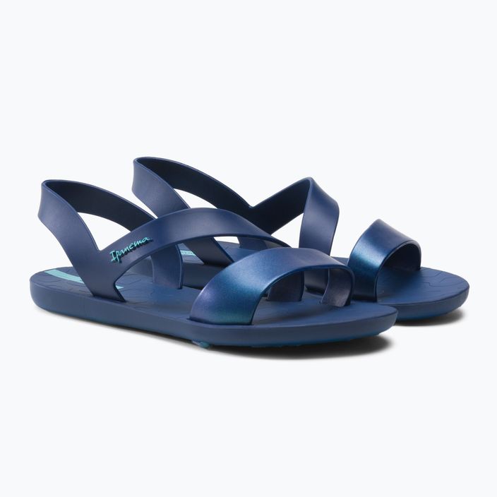 Ipanema Vibe sandale pentru femei albastru 82429-25967 4