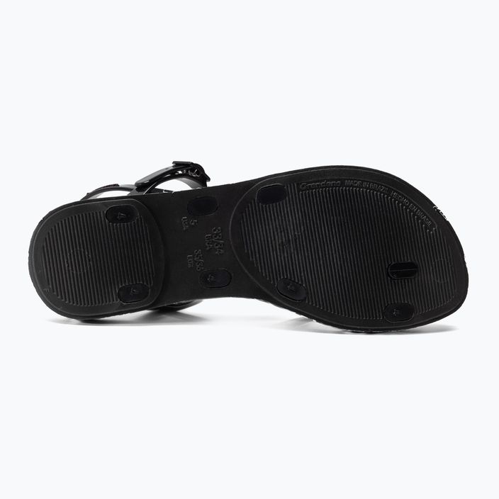 Ipanema Fashion sandale de damă negre și albe 83179-20829 4