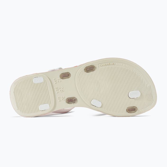 Sandale pentru copii  Ipanema Fashion Sand VIII Kids white/pink 4