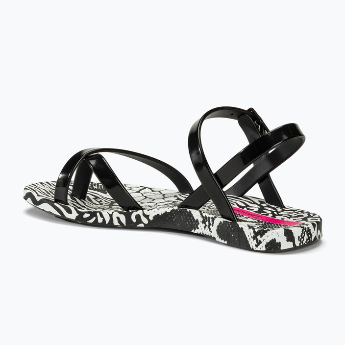 Sandale pentru copii  Ipanema Fashion Sand VIII Kids black/white 3