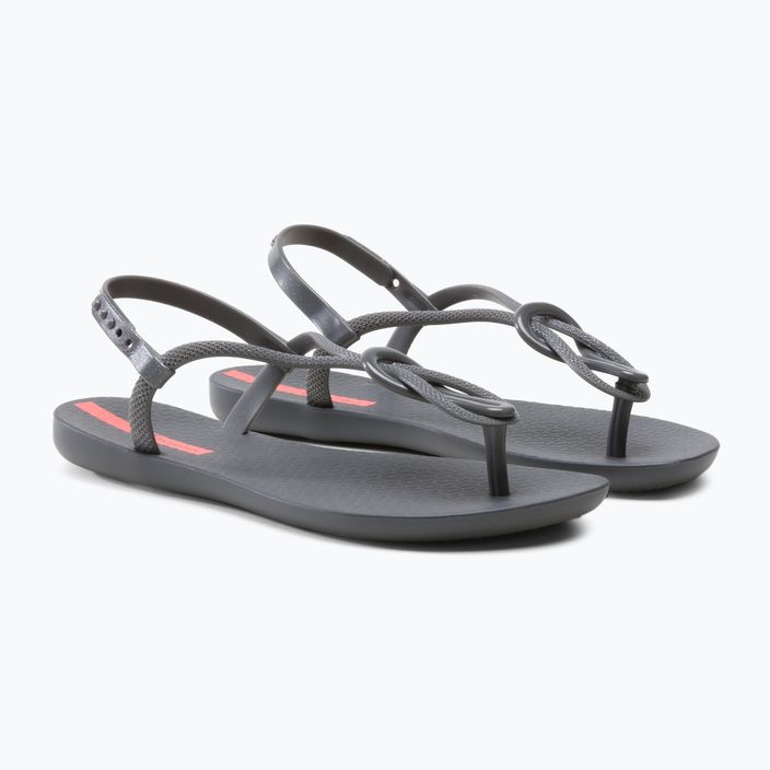 Ipanema Trendy sandale pentru femei gri 83247-21160 4