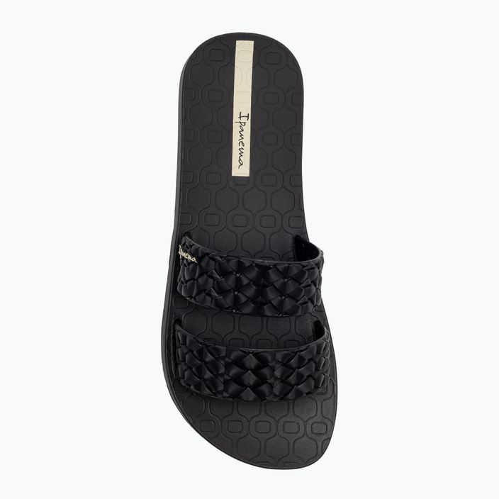 Papuci de plajă Ipanema Renda II pentru femei, negru 83243-20880 6