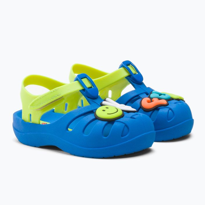 Ipanema Summer IX sandale pentru copii albastru-verde 83188-20783 4
