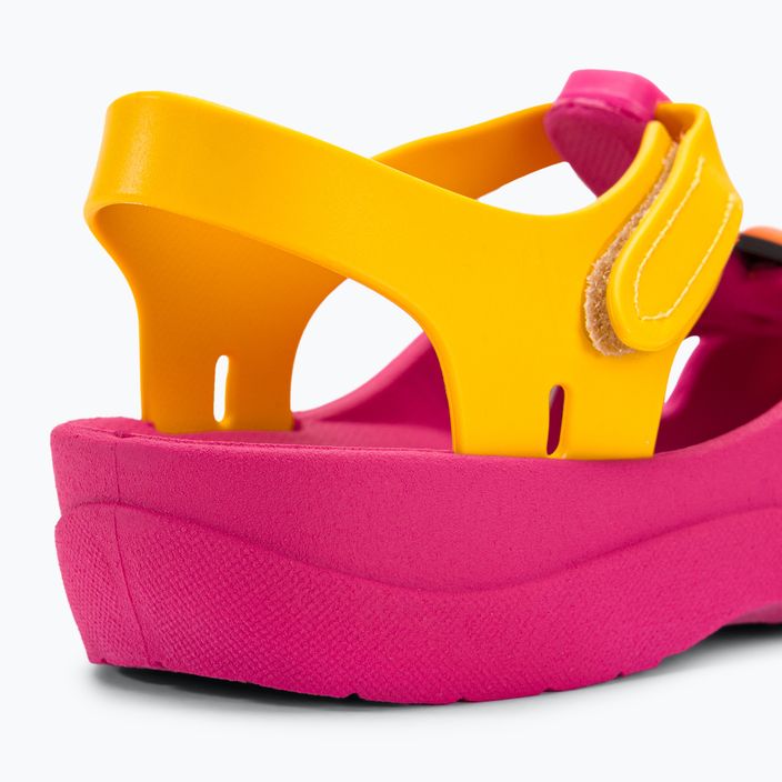 Sandale pentru copii Ipanema Summer IX roz/galben pentru copii 8