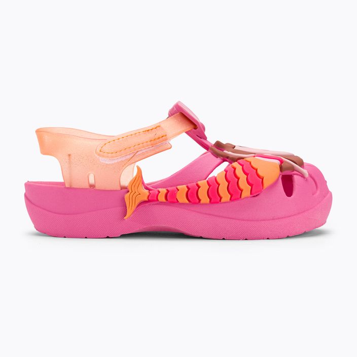 Sandale pentru copii Ipanema Summer VIII roz/portocaliu pentru copii 2