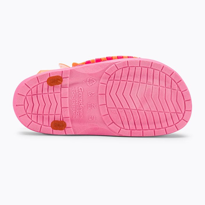 Sandale pentru copii Ipanema Summer VIII roz/portocaliu pentru copii 5
