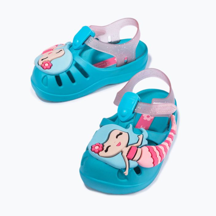 Sandale pentru copii Ipanema Summer VIII albastru/roz 10