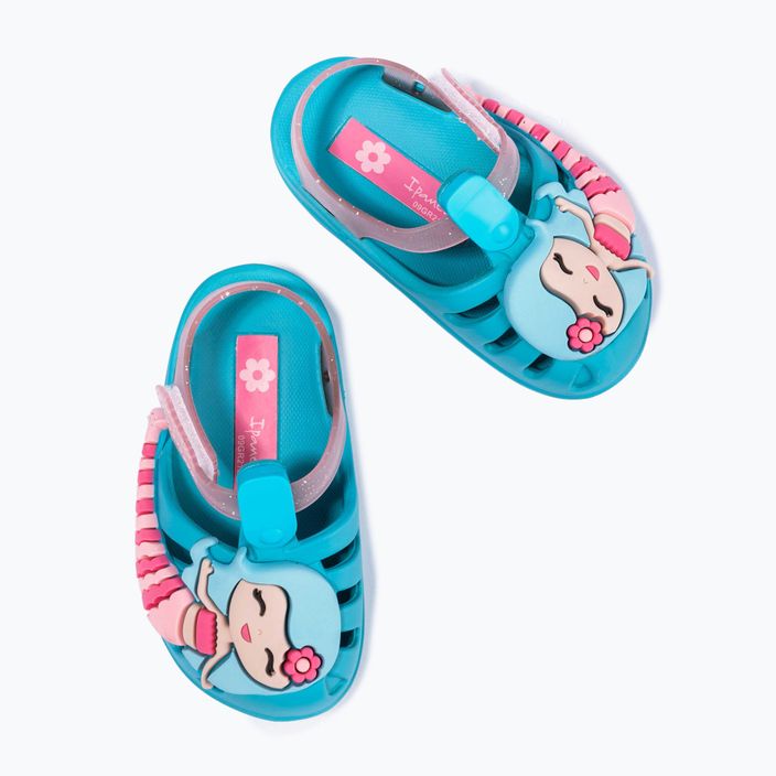Sandale pentru copii Ipanema Summer VIII albastru/roz 11
