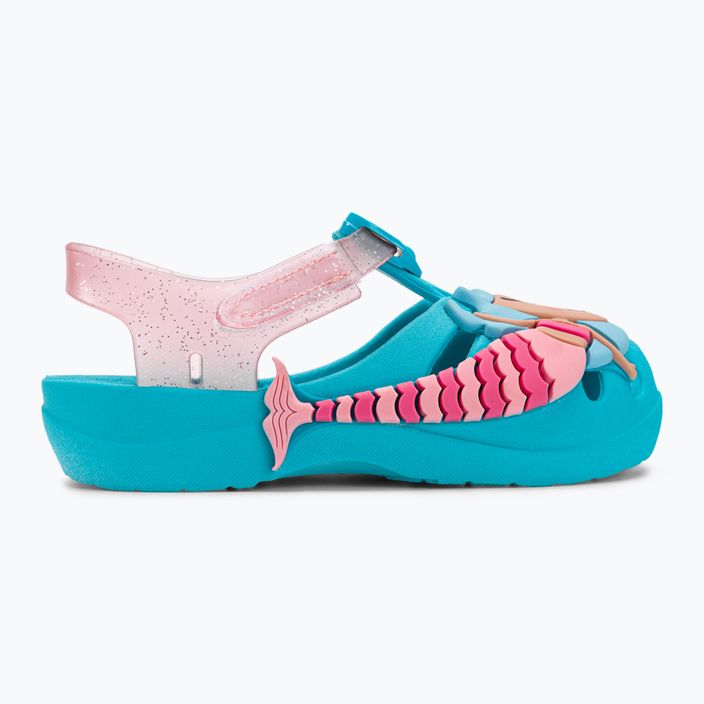 Sandale pentru copii Ipanema Summer VIII albastru/roz 2
