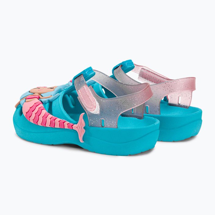 Sandale pentru copii Ipanema Summer VIII albastru/roz 3