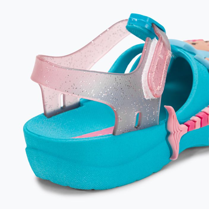 Sandale pentru copii Ipanema Summer VIII albastru/roz 8
