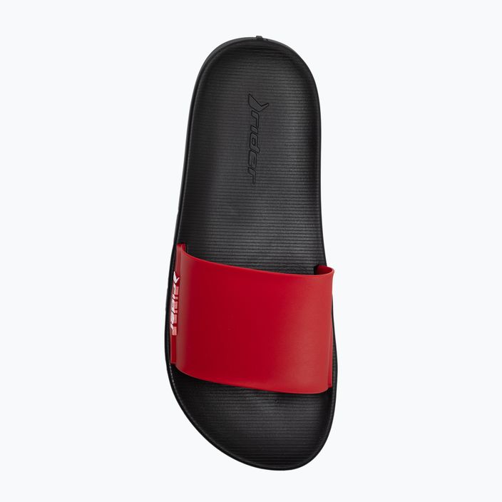 Papuci de baie pentru bărbați RIDER Speed Slide Ad negru/roșu 11766-21246 6