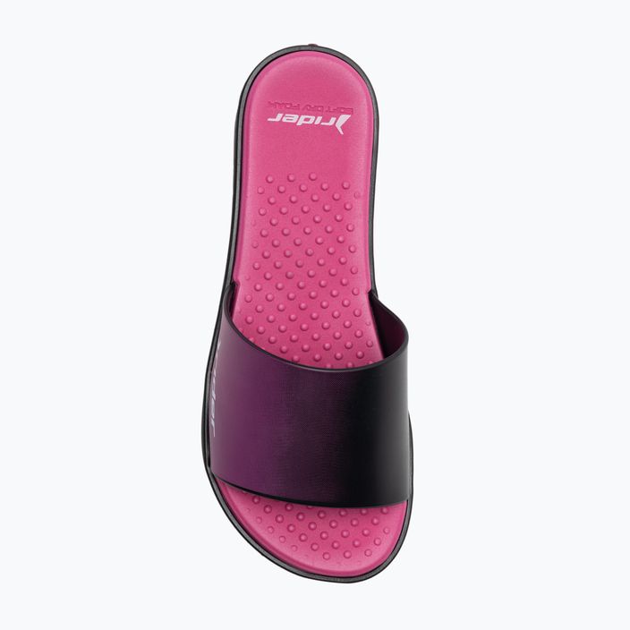 Papuci de baie pentru femei RIDER Splash III Slide roz 83171-22883 6