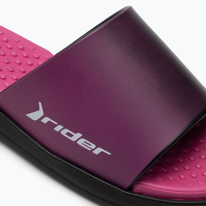 Papuci de baie pentru femei RIDER Splash III Slide roz 83171-22883 7