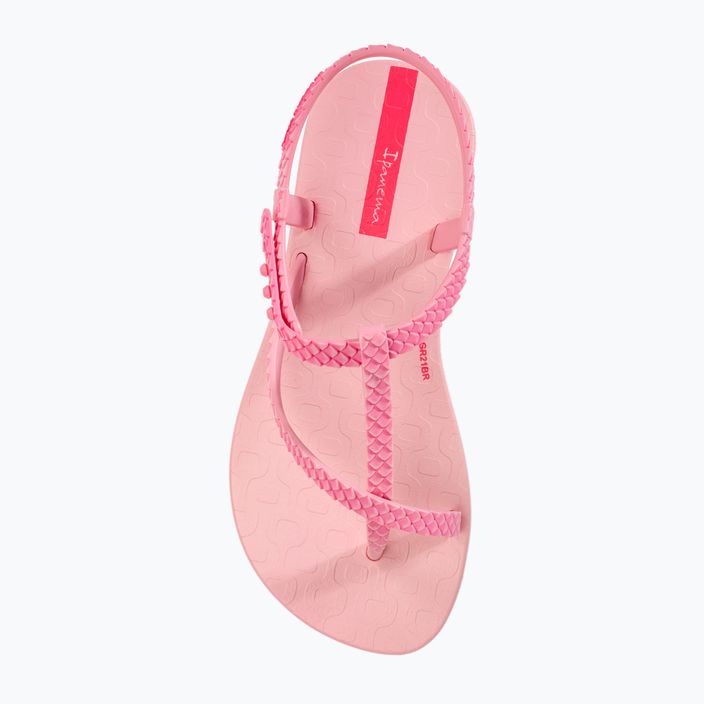 Sandale pentru copii  Ipanema Class Wish Kids pink 5
