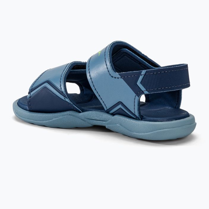 Sandale pentru copii RIDER Comfort Baby blue 3