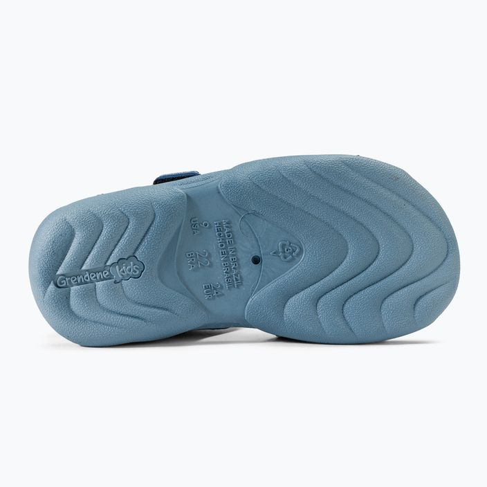 Sandale pentru copii RIDER Comfort Baby blue 4