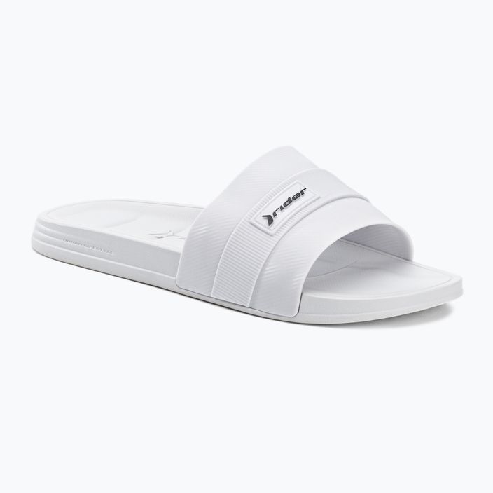 Papuci de baie Go Slide Ad pentru bărbați RIDER alb 11679-20746
