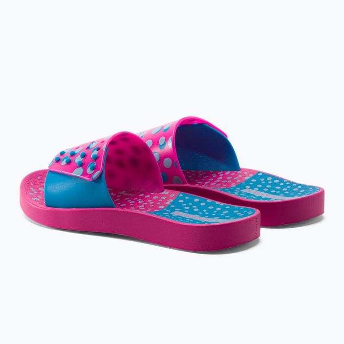Copii Ipanema Unisex Slide roz și albastru 83231-23608 3