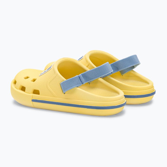 Sandale pentru copii RIDER Drip Babuch Ki galben/albastru 3